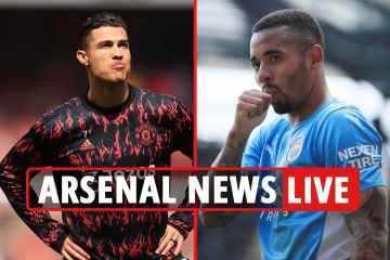 Gabriel Jesus stimmt Arsenal-Deal zu, Cristiano Ronaldo sollte sich Gunners anschließen