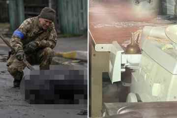 Feige Russen hinterlassen auf der Flucht Sprengfallen an KÖRPER und in Waschmaschinen