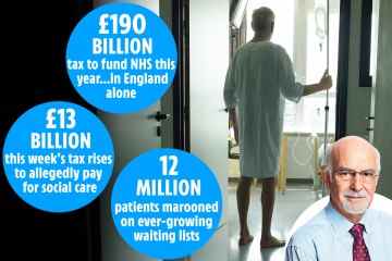 Der NHS ist keine „Religion“ und das Anhäufen von Milliarden ist kein Heilmittel – es muss operiert werden
