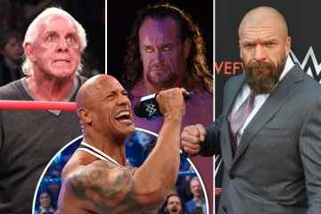 Die zehn besten WWE-Superstars aller Zeiten, darunter The Rock, Triple H und Ric Flair