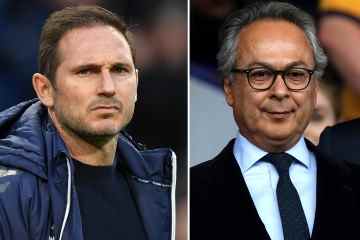 Lampard wird von Everton-Besitzer Moshiri unterstützt, nachdem er Burnley besiegt hatte