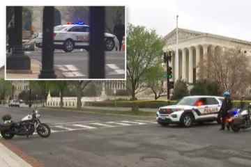 „Verdächtiges Paket“ am Obersten Gericht in DC löst Straßensperrungen aus