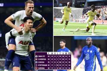 Chelsea läuft Gefahr, die Top 4 zu verpassen – so können Rivalen sie überholen