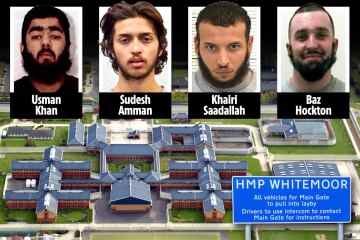 Terroristen richten Scharia-Gerichte in britischen Gefängnissen ein und peitschen Ungehorsame aus