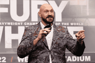 Tyson Fury vs. Dillian Whyte Ring-Walk-Zeiten für Wembley BESTÄTIGT