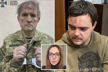 Ehefrau von Putin-Kumpel, der in der Ukraine beschlagnahmt wurde, bittet um Tausch mit gefangenem britischen Kämpfer 