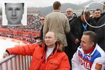 Neue Hinweise Putin könnte KREBS oder Parkinson inmitten eines Gesundheitsgeheimnisses haben