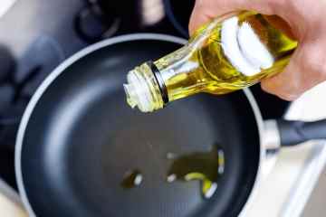Ich bin ein Feinschmecker und deshalb koche ich nie mit Olivenöl