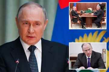 Putin soll „Krebsoperation und Handmacht an Ex-Spionagechef“ haben, sagt „Insider“