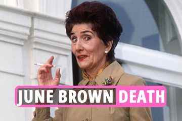 Live-Hommagen und Reaktionen, als die EastEnders-Schauspielerin June Brown im Alter von 95 Jahren stirbt