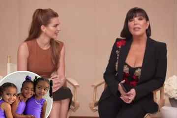 Kendall Jenner knallt Mutter Kris in einem urkomischen neuen Interview