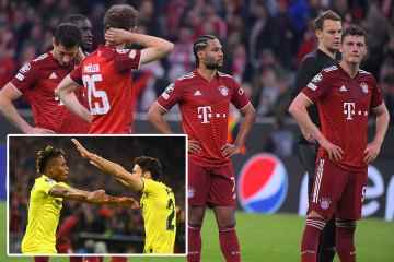 Emerys Mannschaft verblüfft die Deutschen und könnte gegen Liverpool antreten