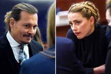 Johnny Depp schimpfte gegen Ex-Frau Amber Heards „Hippie-Scheiße“, wie das Gericht anhört