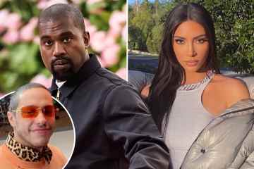Kanye kritisiert Gerüchte, er habe Ex-Kim gesagt, er bekomme Hilfe, nachdem Pete ihm gedroht hatte
