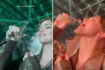Kendall trinkt in neuem Video ihren eigenen Tequila bei Coachella