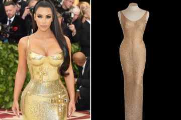 Kim-Fans vermuten, dass sie das 5-Millionen-Dollar-Kleid der legendären Schauspielerin zur Met Gala tragen wird