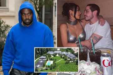 Kims Freund Pete übernachtet in ihrer 60-Millionen-Dollar-Villa, nachdem Kanye ihn VERBOTEN hat