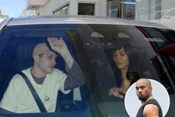 Kim Kardashian zeigt sich mit Pete Davidson bei In N Out in einem 285.000-Dollar-Mercedes