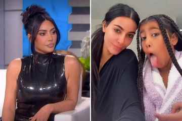 Kim behauptet, Tochter North habe die Mode ihrer Familie als „BORING“ bezeichnet