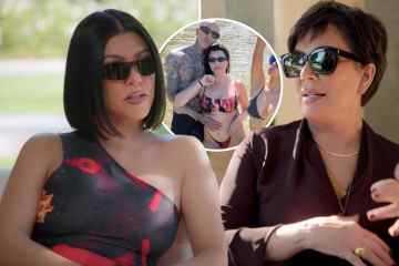 Kris Jenner veröffentlicht wichtige Babynachrichten über Tochter Kourtney Kardashian