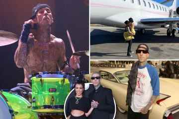 Einblicke in das 50 Millionen Dollar schwere Musikvermögen des „Showbiz-versierten“ Rockers Travis Barker 