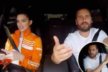 Kardashian-Fans entdecken bizarre Details über Scotts „Fahren“ in TikTok