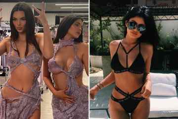 Kardashian-Fans bestehen darauf, dass Kylie einen „BOOB JOB“ bekommen hat, da sie vollbusig aussieht