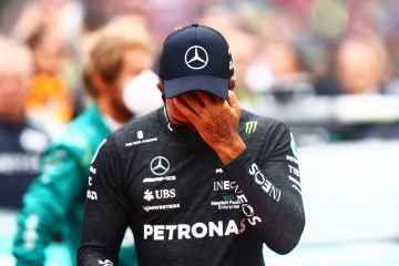 Lewis Hamilton gibt die 8. F1-Meisterschaft auf, nachdem er den GP der Emilia Romagna schockiert hat