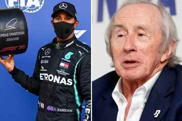 Jackie Stewart behauptet, „es ist schwer zu rechtfertigen“, Hamilton F1s Größten zu nennen