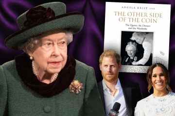Queen tritt gegen Harry und Meghan an, indem sie das Rivalenbuch grünes Licht gibt