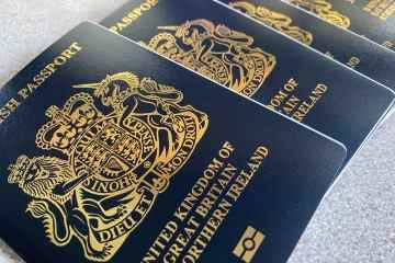 Passwarnung – die Regierung warnt die Briten, JETZT für die Sommerferien zu verlängern oder zu riskieren, den Pass zu verpassen