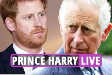 Harry wurde von Charles brüskiert, der „ihn oder Meg während seines Besuchs in Großbritannien nicht sehen wollte“