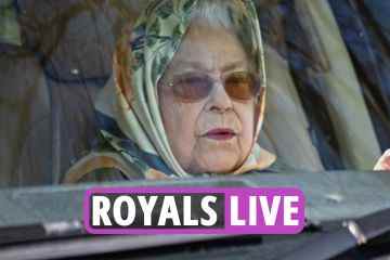 Wütende Royals rennen an ihrem 96. nach Harrys neuesten TV-Bomben zur Queen