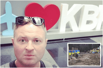 Tapferer Aldi-Mitarbeiter im Kampf gegen Putins Truppen getötet, nachdem er in die Ukraine gereist war