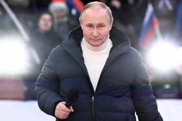 Vier erschreckende Schritte, die Putin als nächstes unternehmen könnte, wenn seine Invasion in der Ukraine zusammenbricht