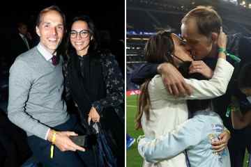 Chelsea-Trainer Thomas Tuchel trennt sich nach 13 Jahren Ehe von Ehefrau Sissi