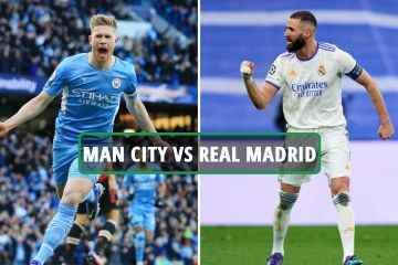 TV-Infos und Mannschaftsnachrichten, wenn Man City in einem köstlichen Duell gegen Real Madrid antritt