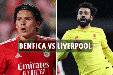 Benfica vs Liverpool: Live-Stream, TV-Kanal, Team-News und Anstoßzeit