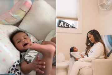 Teenie-Mutter Cheyenne zeigt das gemütliche Kinderzimmer ihres 10 Monate alten Sohnes Ace