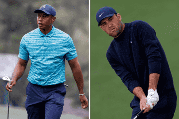 Tiger Woods macht den Schnitt, als Scheffler bei Augusta FÜNF SCHÜSSE klar ist
