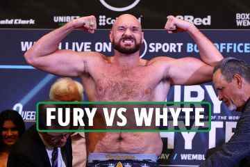 Wie man den RIESIGEN Wembley-Showdown zwischen Fury und Whyte sieht