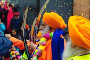 Was ist Vaisakhi?  Bedeutung des Sikh-Festivals erklärt