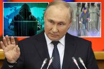 Putins Armee von Saboteuren „könnte nach Großbritannien eindringen, um wichtige Ziele anzugreifen“, warnten die Minister