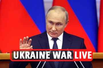 Putin „wird verschwinden, um sich einer Krebsoperation zu unterziehen“, während Moskau „Rückzahlung“ an der Ukraine fordert