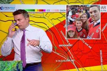 Meteorologe stoppt Bericht, um Kinder anzurufen, um sie vor einem herannahenden Tornado zu warnen