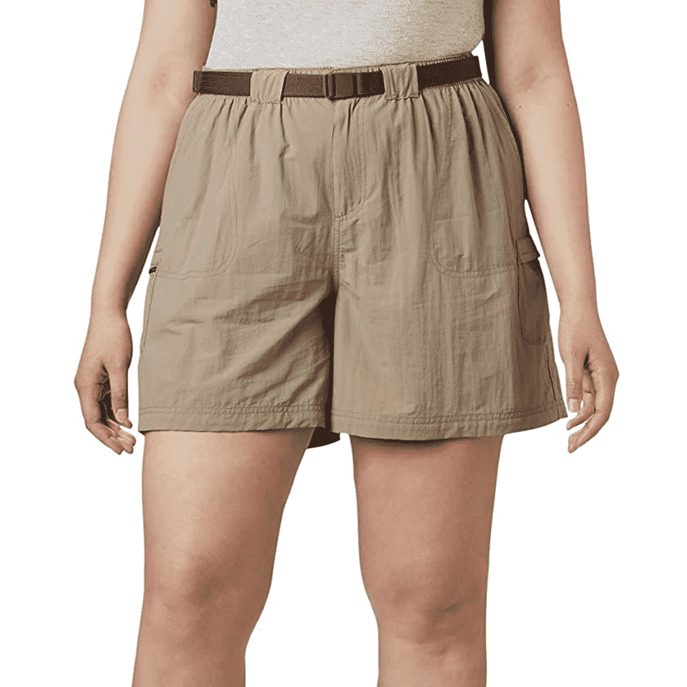 Person in Cargo-Shorts