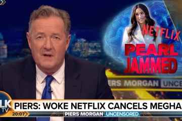 Piers schimpft wild auf Meghan, wenn sie über ihre Netflix-Axt schimpft
