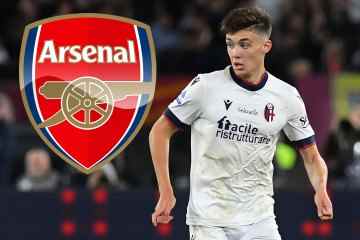 Arsenal verfolgt Bologna-Teenager-Ass Aaron Hickey nach einer atemberaubenden Saison in der Serie A