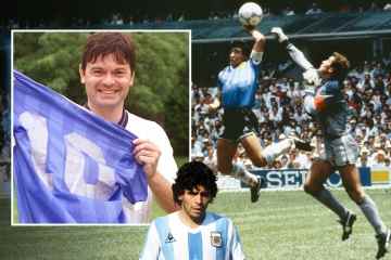 Argentinien bittet das Fußball-Ass, Maradonas 5-Millionen-Pfund-Trikot „Hand of God“ nicht zu versteigern