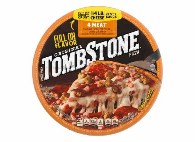 Tombstone 4 Fleisch Tiefkühlpizza